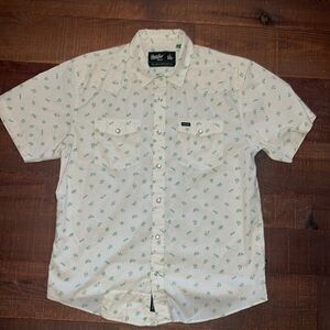 Howler Bros Verdes Pearl Snap Shirt